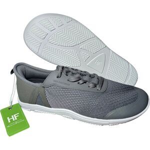 NWT Hike Footwear Stride Hands-Off Ergonomic Barefoot Shoes Unisex EU 42 Gray